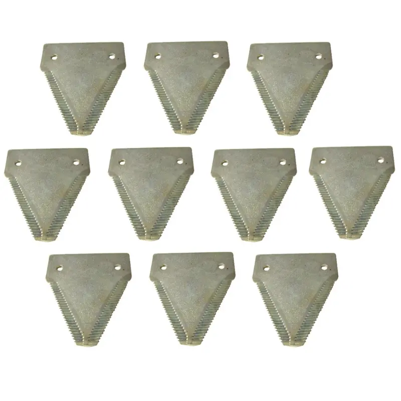 Sickle Sections Under Serrated 10 Pack fits New Holland 489 1495 H457607R1