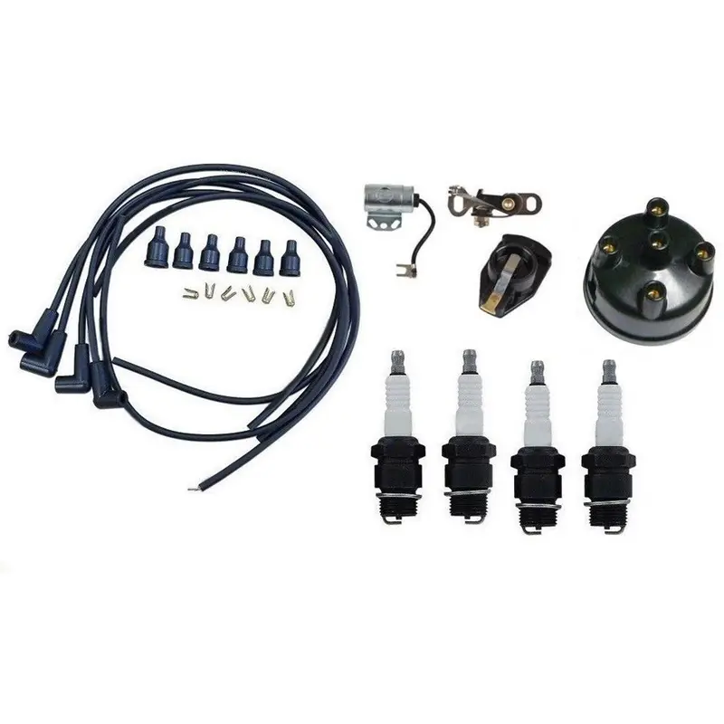 Side Mount Distributor Ignition Tune Up Kit Fits Ford Tractor 8N Side Mount