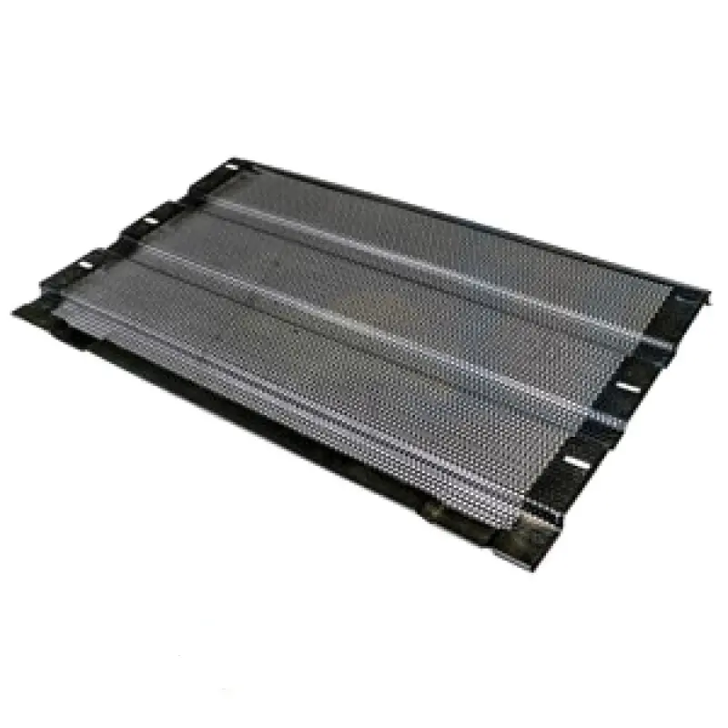 Side Screen; RH Black Fits Ford/New Holland Replaces 87760130