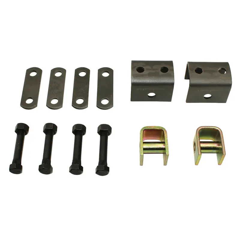 Single Axle Trailer Spring Hanger Kit Fits Universal Products Replaces 115208