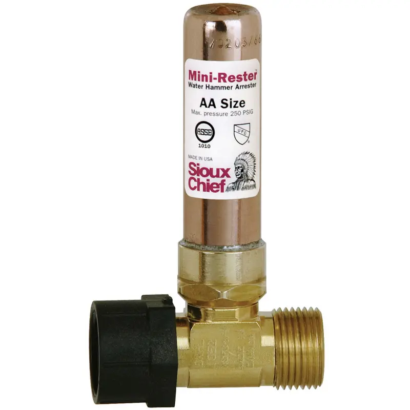 Sioux Chief - 660-TK - Female Swivel Ballcock Nut by Male Ballcock Thread Mini Rester