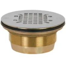 Sioux Chief No-Caulk Snap- in Shower Module Drain (827-2B)
