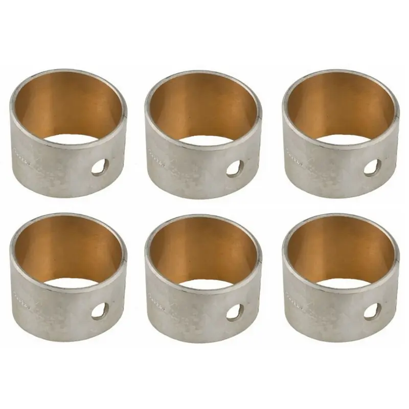 Six Trapezoid Connecting Rod Bushings Fits John Deere Models R60724