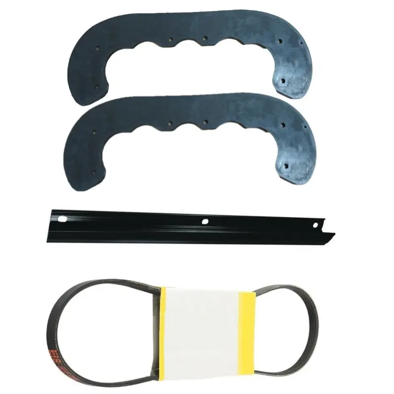 Snow Thrower Scraper Bar, Poly Paddles, & Belt Fits Toro Replaces 55-8760
