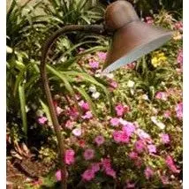 SOLARIS PATH LIGHT W. BRASS
