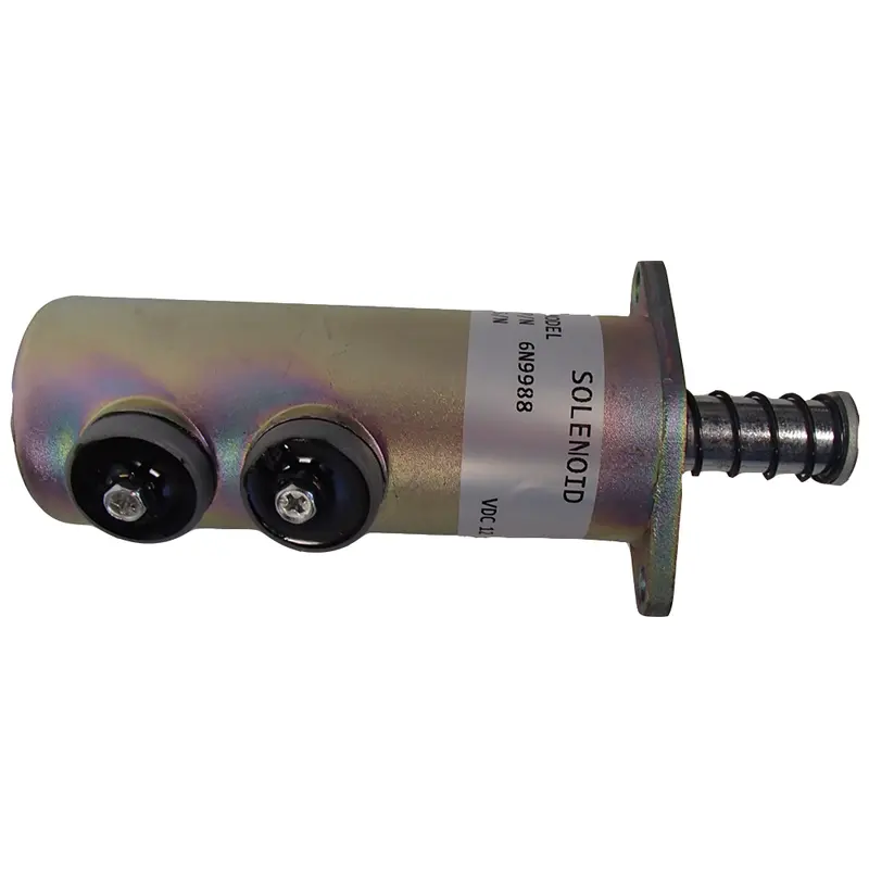Solenoid 6N9988 Fits Caterpillar 225 3116 3208 CB614