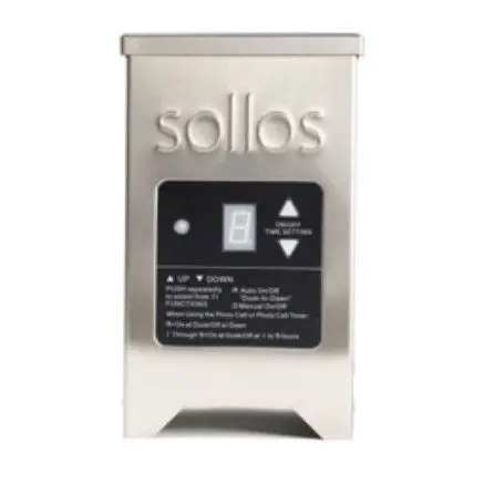 Sollos Integrated Series - Built-In Photocell and Timer TR12PC-INT-100 100 VA