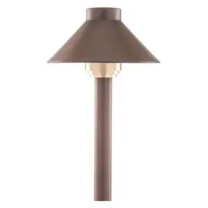 Sollos PATH LIGHTS Traditional Hat Kit PTH055-AB-12 Antique Brass NL