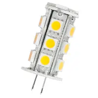 Sollos ProLED Solid State JC Series Omini-Directional Lamps 3000K JC2 & JC20 - 20 Watt Equivalent 2.4 Watt