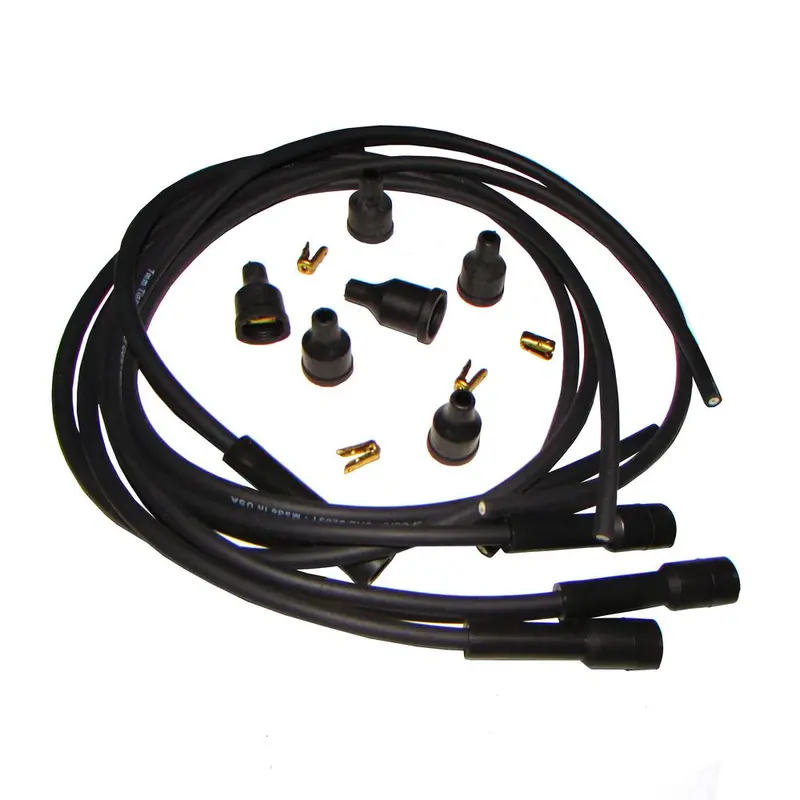 Spark Plug Wiring Set (4 Cyl.) Fits International Harvester Replaces ELI80-0199