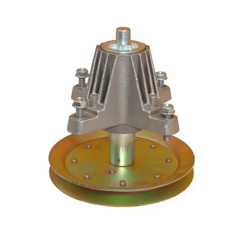 Spindle Assembly w/Pulley Lawn Mower Tractor Fits MTD 918-04865A