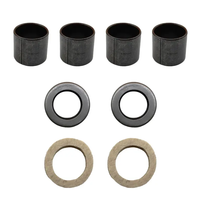 Spindle Bushing, Bearing & Seal Kit Fits Massey Ferguson Replaces 196165M1