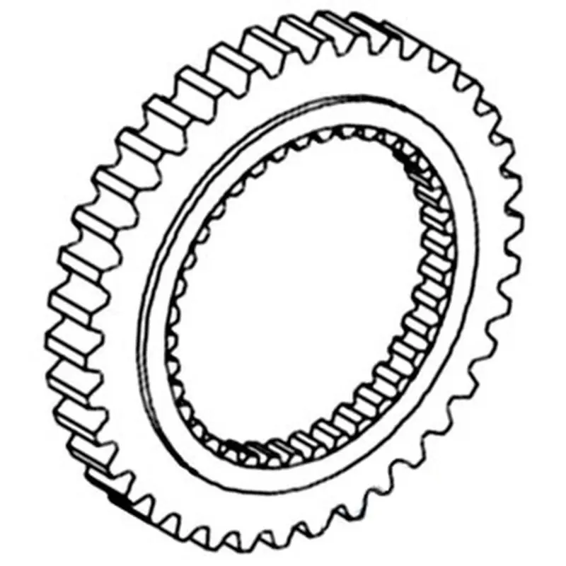 Splined Reverse Gear Fits 290 UK 375 390 398 399 4225 4235 4243 4245 4253 4255