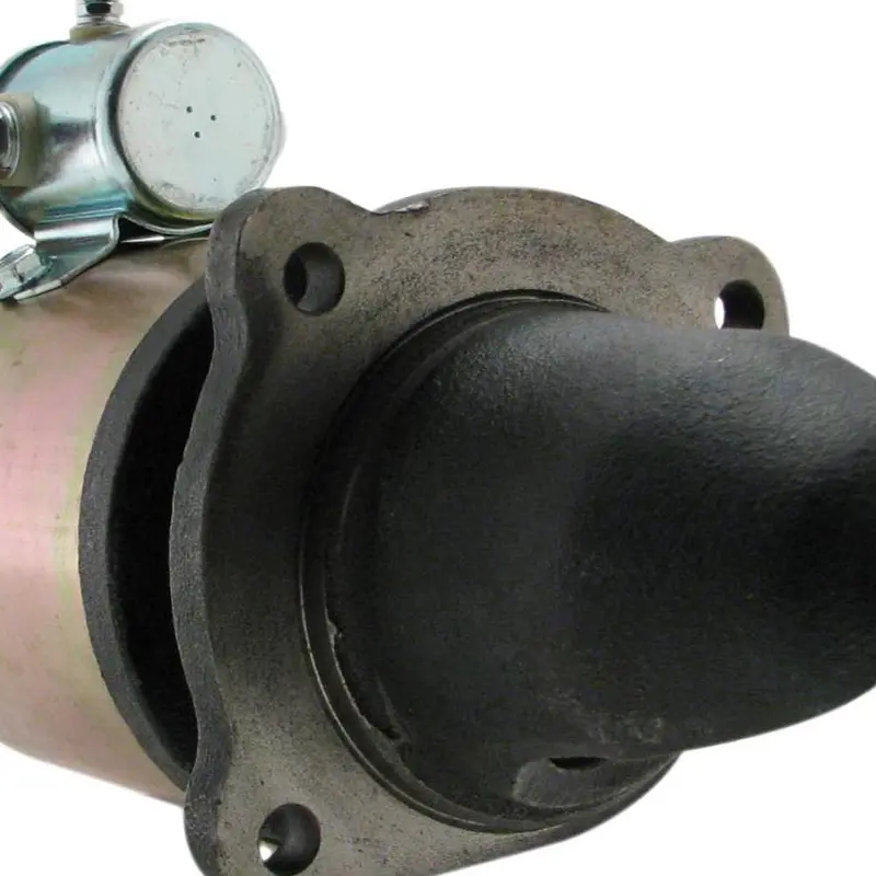 Starter — 10MTE 12V 10T CW Fits International Replaces ROM4156N-USA
