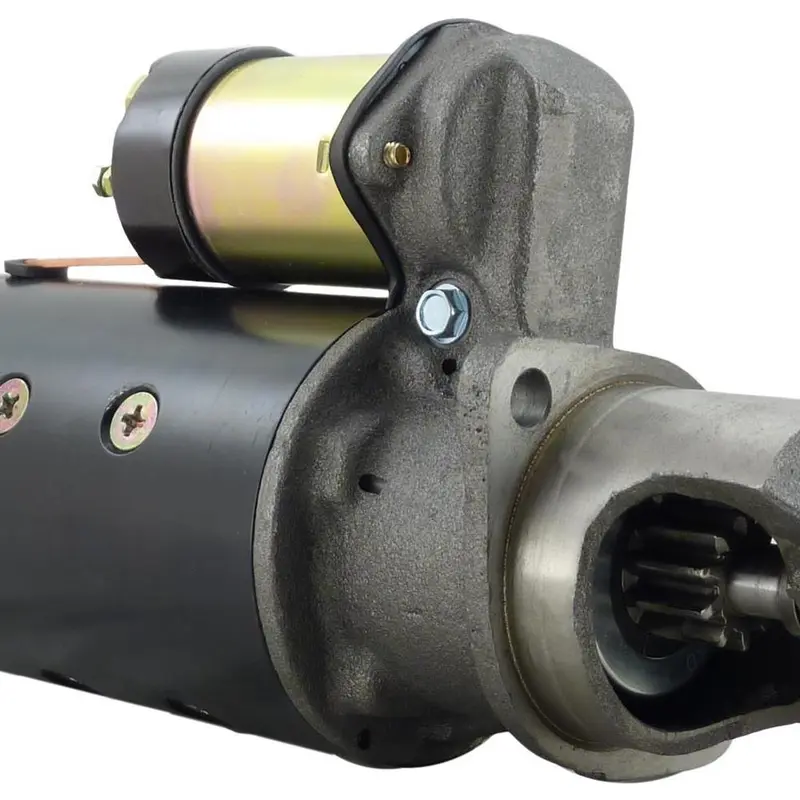 Starter — 27MT 12V 10T CW DRY Fits John Deere