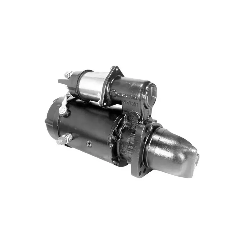 Starter — 41MT 12V 12T SAE1 OFFSET Fits Blue Bird Replaces ROM6667N-USA