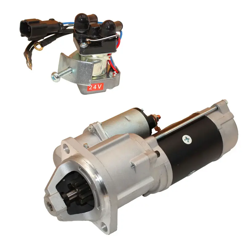 Starter Motor Fits John Deere Replaces 0-23000-1260