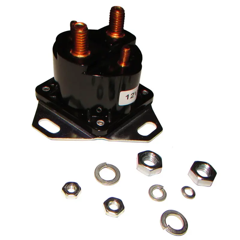 Starter Relay Fits John Deere 624J 624KR 670G 672G 710J 7460 7760 9560STS