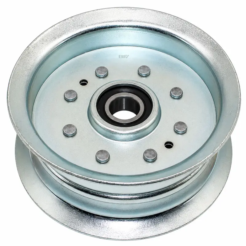 Steel Flat Idler Pulley with Flanges Fits Scotts Replaces AUC17621