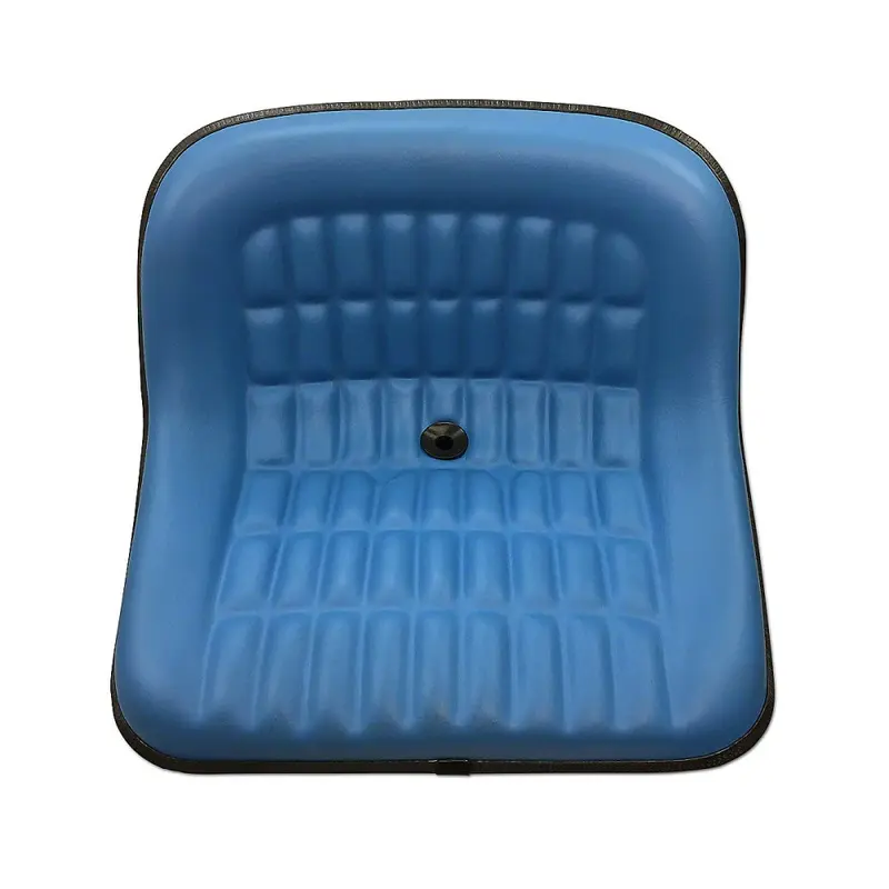 Steel Pan Blue Vinyl Seat Fits Ford Replaces C7NNA405R