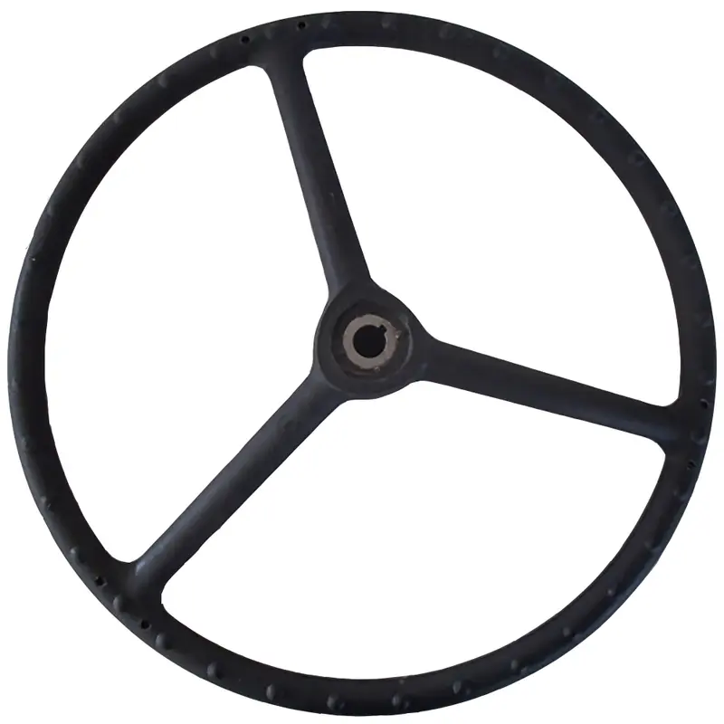 Steering Wheel - Black Fits Massey Ferguson 35 135 50 180576M1 Fits Ford 2N3600