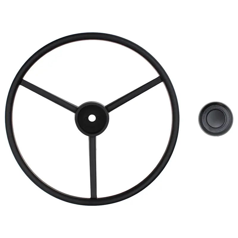 Steering Wheel & Cap Fits Case/International Harvester Replaces 366557R1