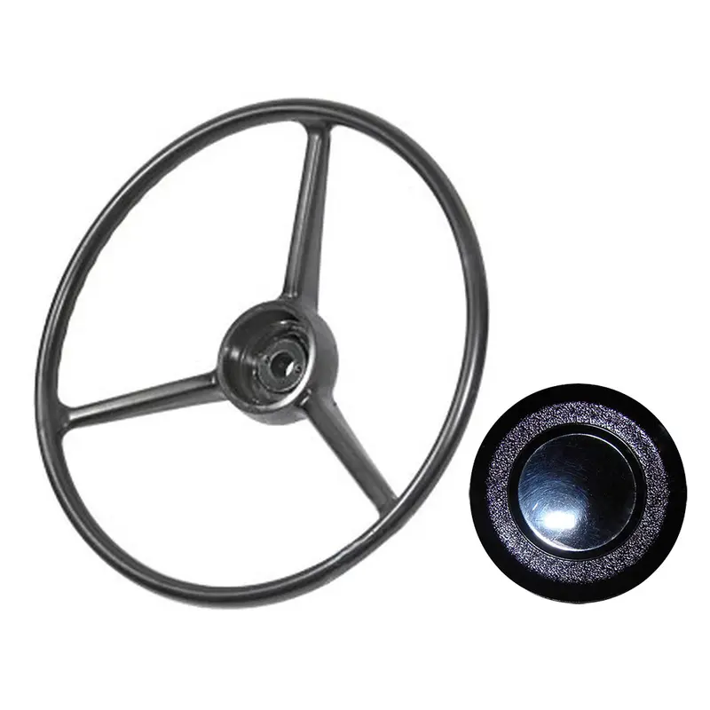 Steering Wheel w/ Cap Included 378395R1 385156R1 Fits International 205 403 +++