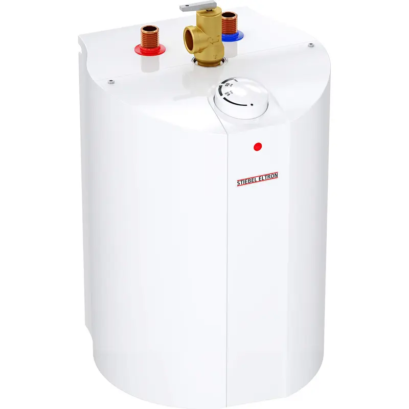 Stiebel Eltron - SHC6MINITANK - 235089 SHC 6 Mini-Tank Electric Water Heater, 6 Gallon, 1300W, 120V, 15-1/8" W x 20-1/2" H x 15" D