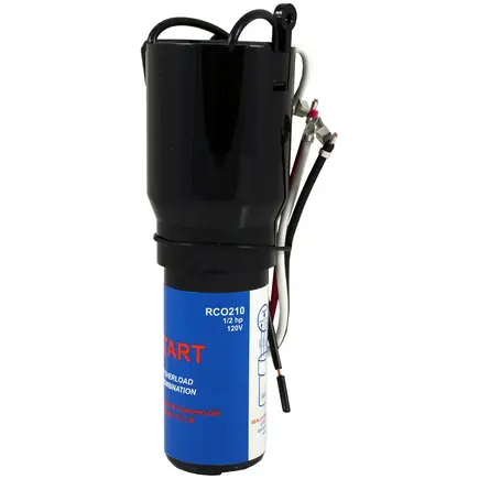 Supco - RCO210 - RELAY CAPACITOR OVERLOAD