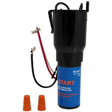 Supco - RCO410 - RELAY CAPACITOR OVERLOAD