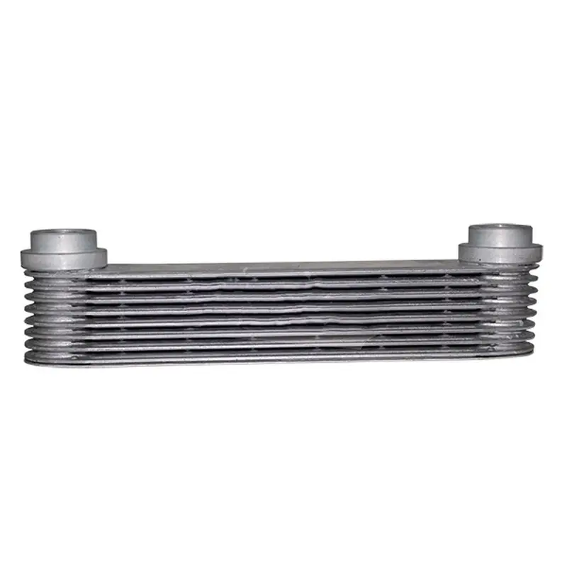 Super-Flow 8 Plate Aluminum Engine Oil Cooler Fits Nortrac Replaces Z18038