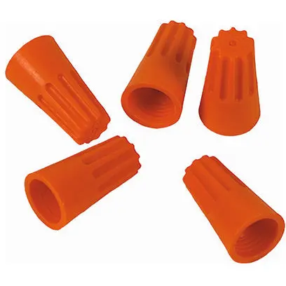 T Christy - 10-003 - Orange Wire Nut Size GB3-100 72B (100/Box)
