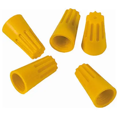 T Christy - 10-004 - Yellow Wire Nuts Size GB4-100 72B (100/Box)