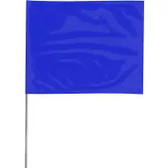 T Christy - FLAGS-BLU - MF2145-BLU 21 Marking Flags Blue