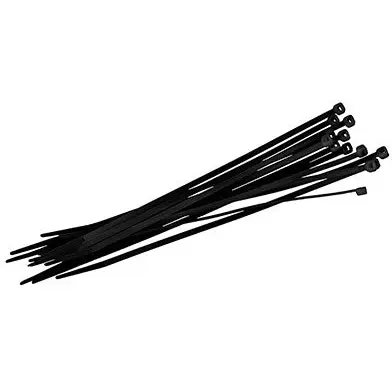 T Christy - TIE-8 - Cable Ties – Black Nylon U.V. 8