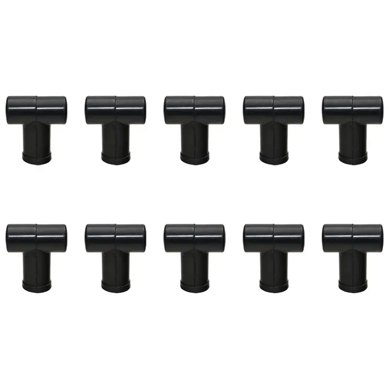T23425 Ten Fuel Injection Return T Boots Fits Oliver Tractors G750 1655 Fits John Deere 2510 4240 4630 820 303 6619
