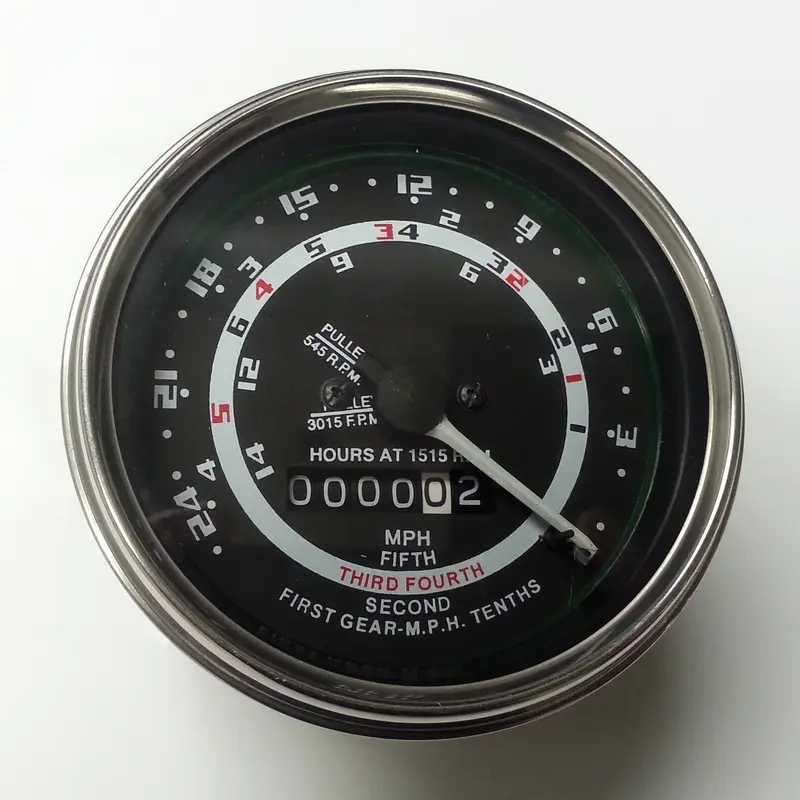 Tachometer C3NN17360K Fits Ford New Holland 800 Series 900 Series NAA Nab