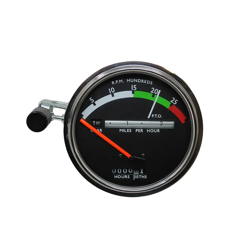 Tachometer Gauge - Red Needle Fits John Deere 2510 2520 3020 AR39909