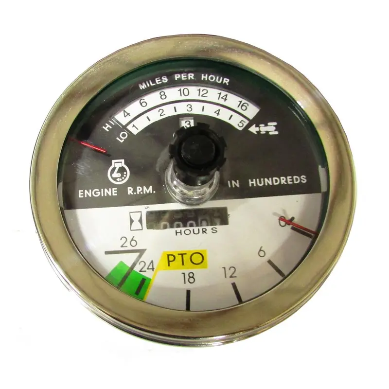 Tachometer (with Knob) Fits International Replaces 103151A1