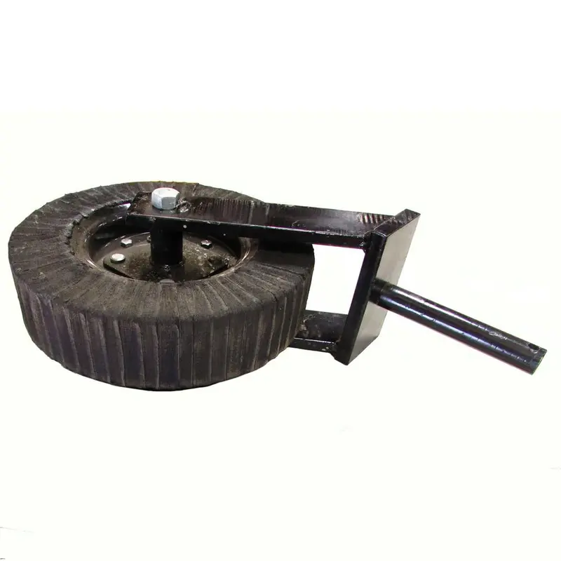 Tail Wheel Assembly Fits Rotary Cutter Fits Bush Hog Fits Landpride 1 1/4" Shaft