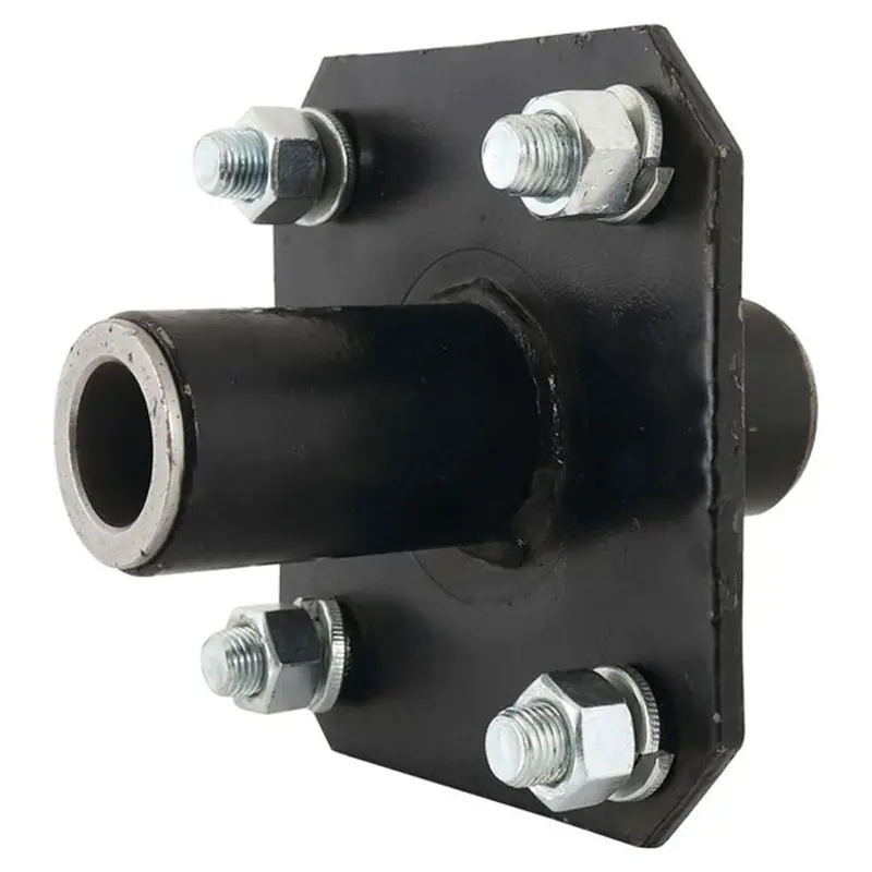Tail Wheel Hub w/ 0.750" Bushings Fits BUSH HOG Models 63813BH 63813BH-A 80A613