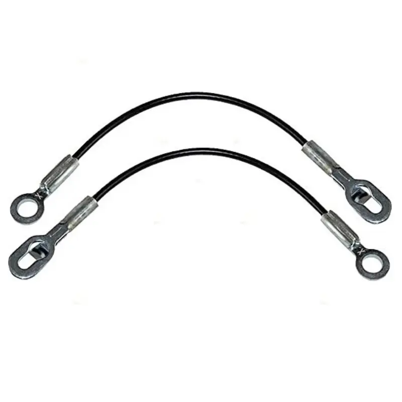 Tailgate Cables Pair for Chevy GMC 88-02 C/K 1500 2500 3500 Pickup Truck
