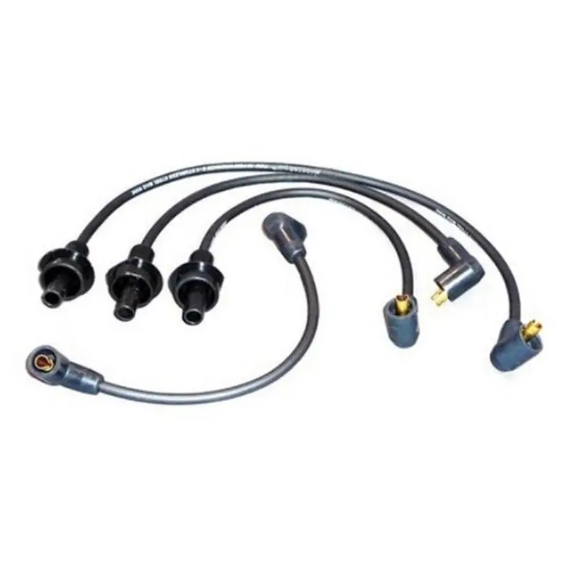 Tailored 3 Cylinder Spark Plug Wire Set Fits Ford Replaces DDPN12259A