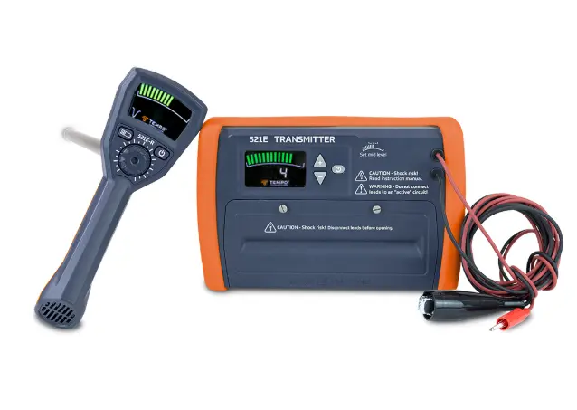 Tempo Communications - 521E- 521E Wire and Valve Locator