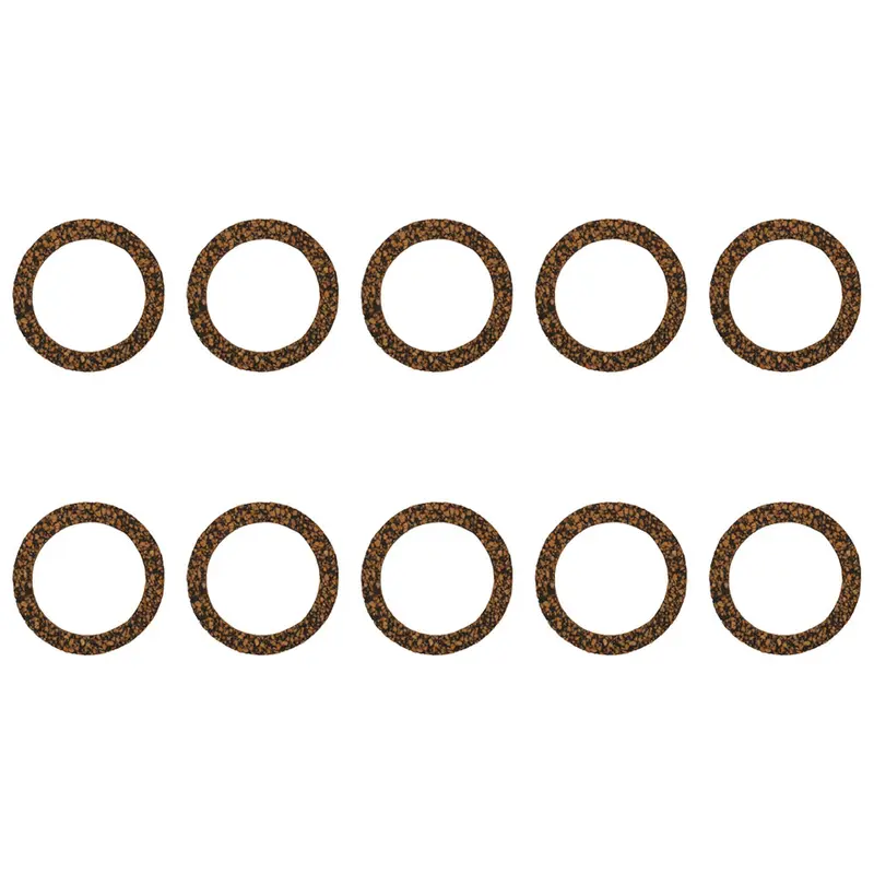 Ten (10) 2" Sediment Bowl Gaskets Fits John Deere L LA M MC MI MT 1010 40 L886T