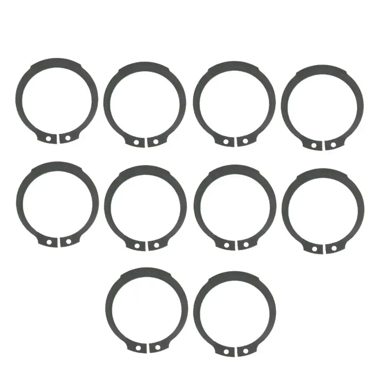 Ten DIN 471 External Snap Rings 970246 Fits Zetor 5211 5245 6211 6245 7211 Tractors
