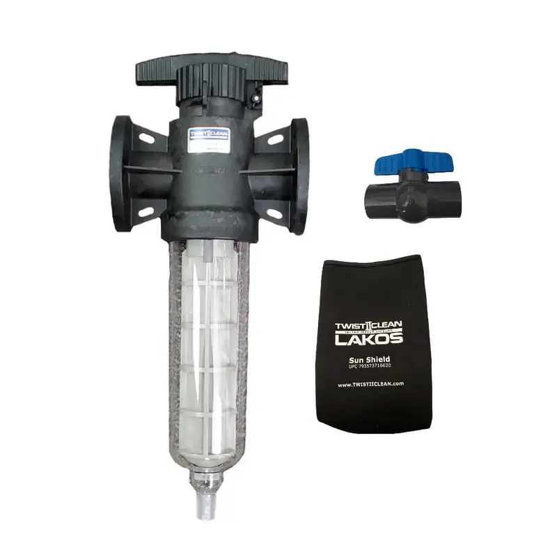 The Source - 131560V - T2C-200-200 TwistIIClean 2" ( 200 Mesh, Blue )