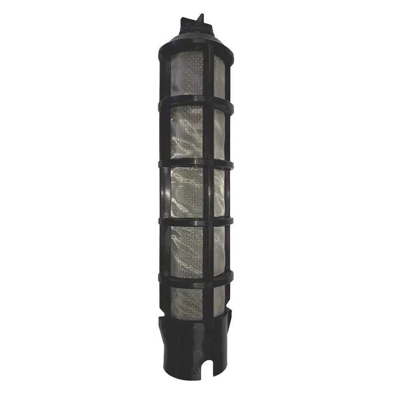 The Source - 131745 - T2C-200-140 TwistIIClean Replacement 140 Mesh Black Filter Element for 2" Filter Units with Screen Support