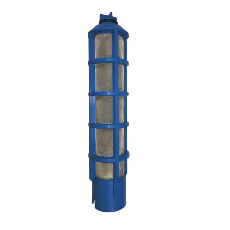 The Source - 131746 - T2C-200-200 TwistIIClean Replacement 200 Mesh Blue Filter Element for 2" Filter Units with Screen Support