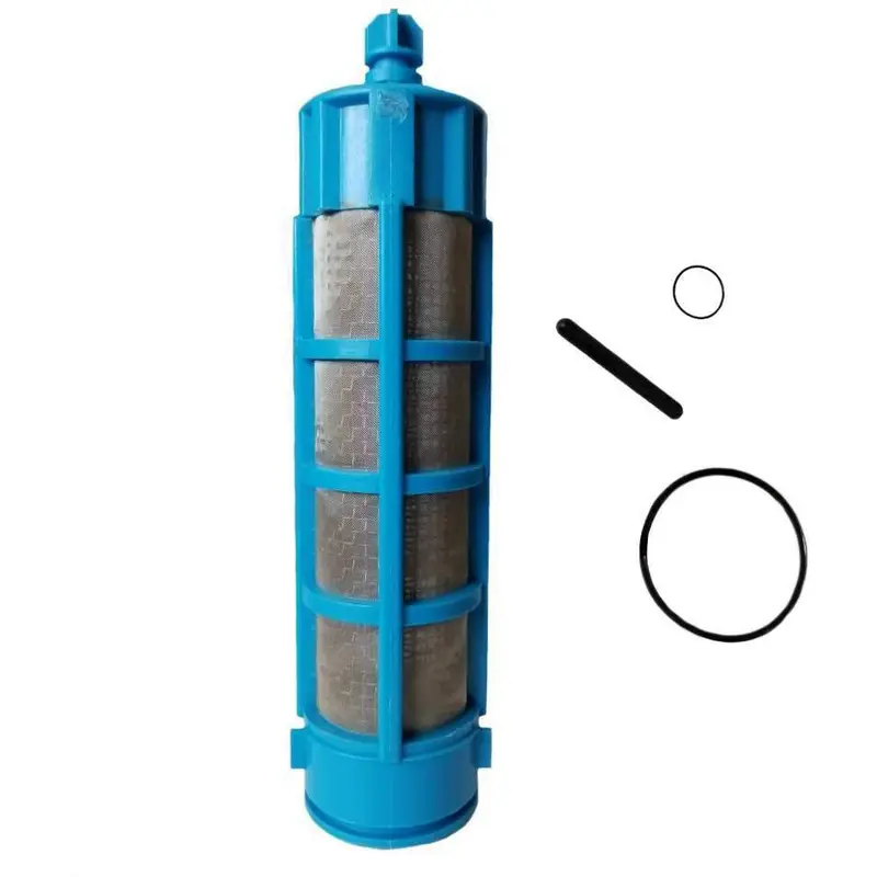 The Source - 134271 - T2C-075/100-200 TwistIIClean Replacement 200 Mesh Blue Filter Element for 3/4" and 1" Filter Units ( Filter Screen Only )